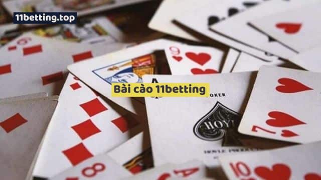 Cách chơi bài cào tại 11 bet