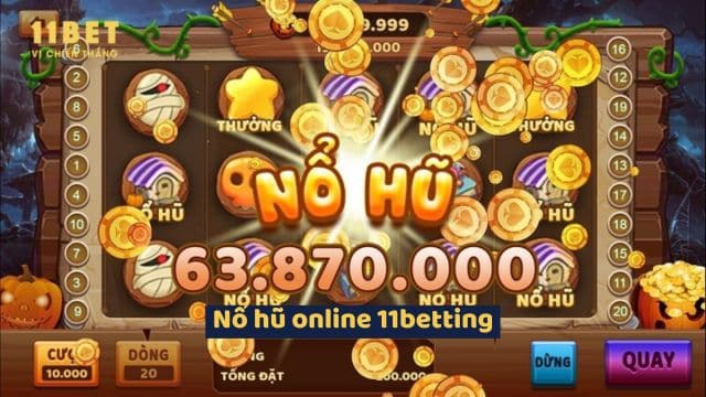 Nắm chắc bí kíp chiến thắng tại slots game 11betting ngay