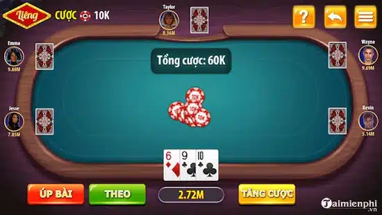 game bài 3 cây tại k9win